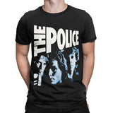 The Police Rock Band Graphic T-Shirt — Unisex Cotton Tee