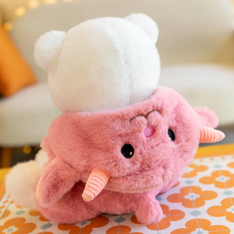Kawaii Teddy Bear Plush – Soft Stuffed Animal Gift