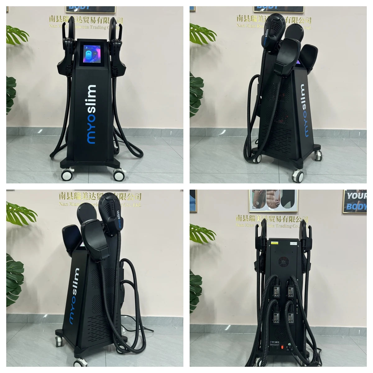 EMS RF Machine Professional Body Sculpt 6500W 200hz EMS Muscle Stimulator Slimming Machine