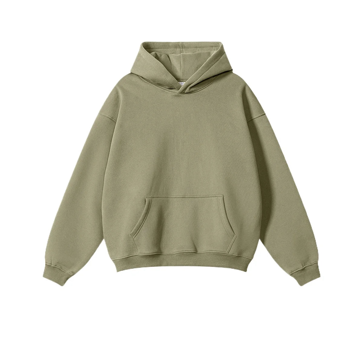 Men's Relaxed Fit Fleece Pullover Hoodie