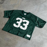 Y2K Retro Oversized Mesh Jersey