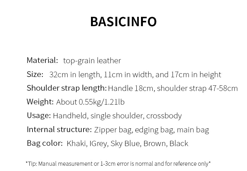 Women's genuine leather handbag fashionable retro designer luxury bag high-quality cowhide large capacity casual shopping bag