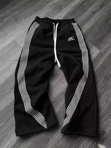 Y2K Camo Cargo Sweatpants – Embroidered Tactical Joggers