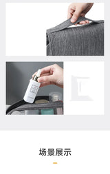 Hanging Travel Toiletry Bag with Zipper