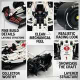 2026 NEW MK6025 Technical Classic Performance 1900+Pcs RB21 White Sports Car Building Blocks MOC DIY Assembly Model Boy Toy Gift