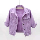 Women's Premium Cotton Denim Jacket