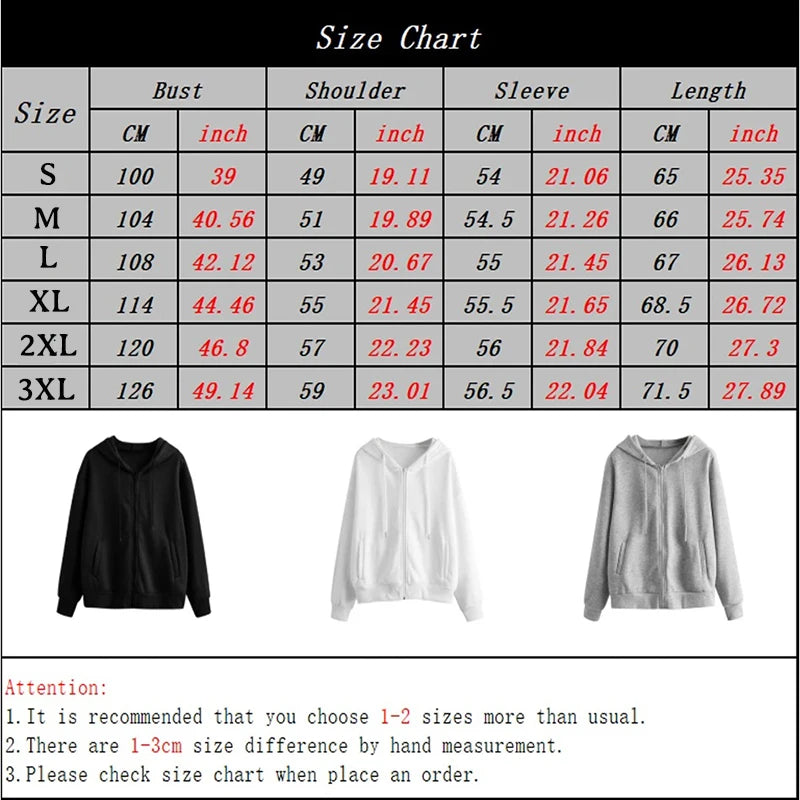 Men’s Classic Zipper Hoodie