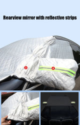 All-Season Windshield Protector Cover with Side Windows