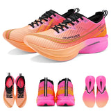 IRUNSVAN 2025 Carbon Shoes Trail Running Shoes Marathon Air Cushion Men Sports Running Shoes Original Trendy Casual Unisex