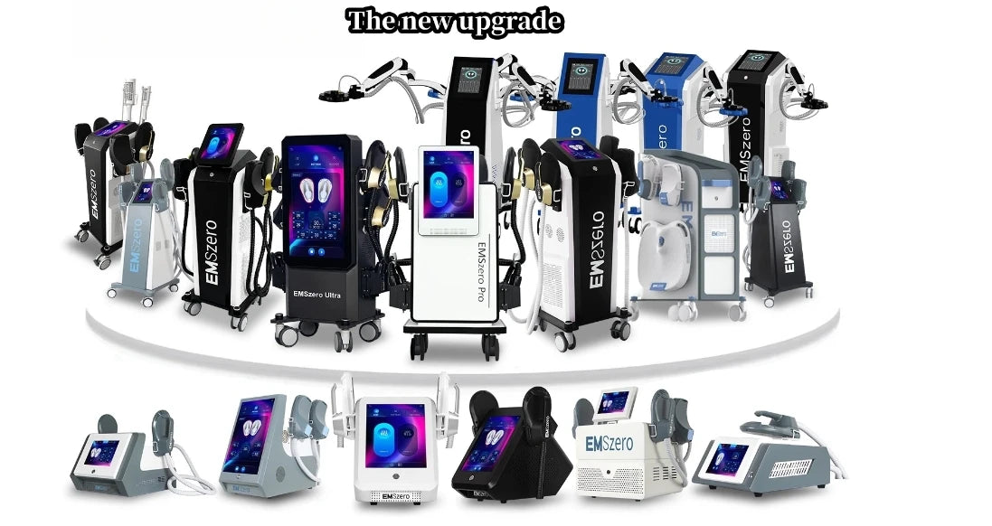 EMSZERO PRO 6500W NEO Slimming Machine EMS+EMT/RF Nova Body Sculpting EMS Pelvic Muscle Stimulator Salon