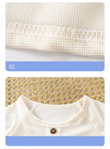 Baby Boys’ Waffle Knit 2-Piece Set