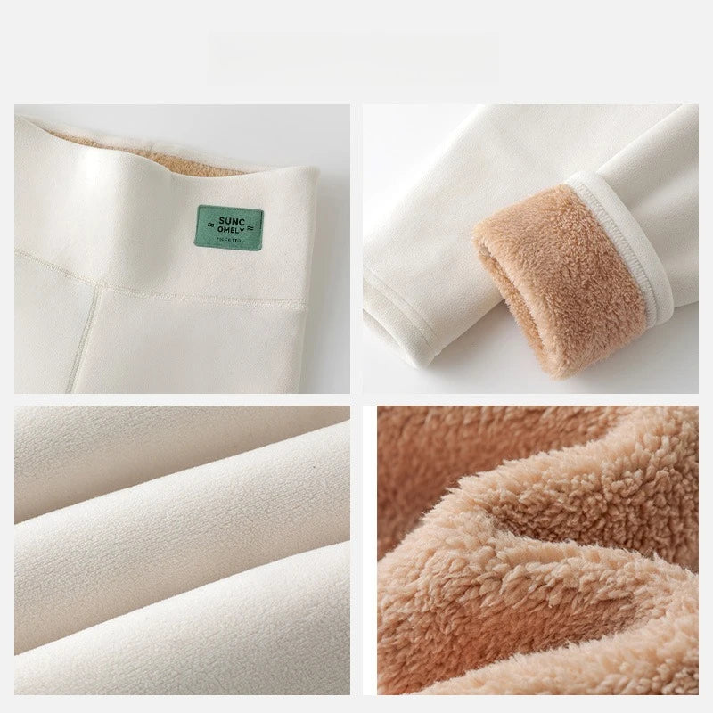 High-Waisted Thermal Fleece Leggings