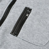 Men’s Fleece Zip-Up Hoodie with Pockets