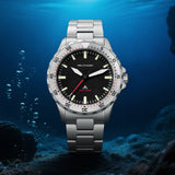 Militado ML16 Quartz Watch VH31 Sweep Movement Sapphire Super Luminova Watches Stainless Steel 200m Waterproof Wristwatch