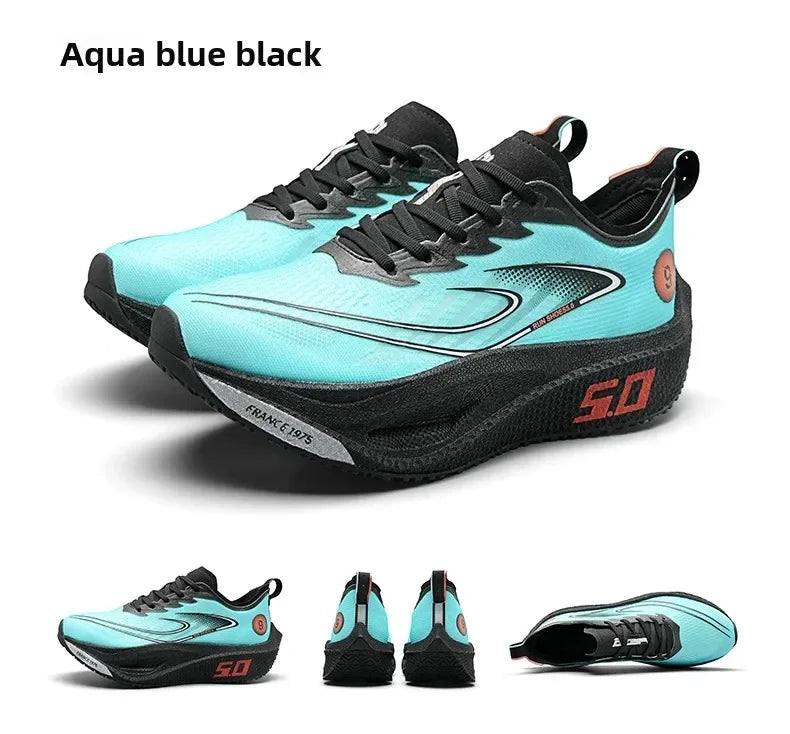 Elite Carbon Plate Marathon Runners