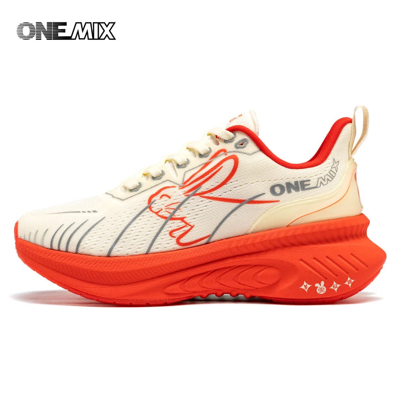 OneMix 2026 Cushioned Running Sneakers | Lightweight & Breathable