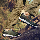 SNORW Men's Microfiber Casual Sneakers | All-Season Style
