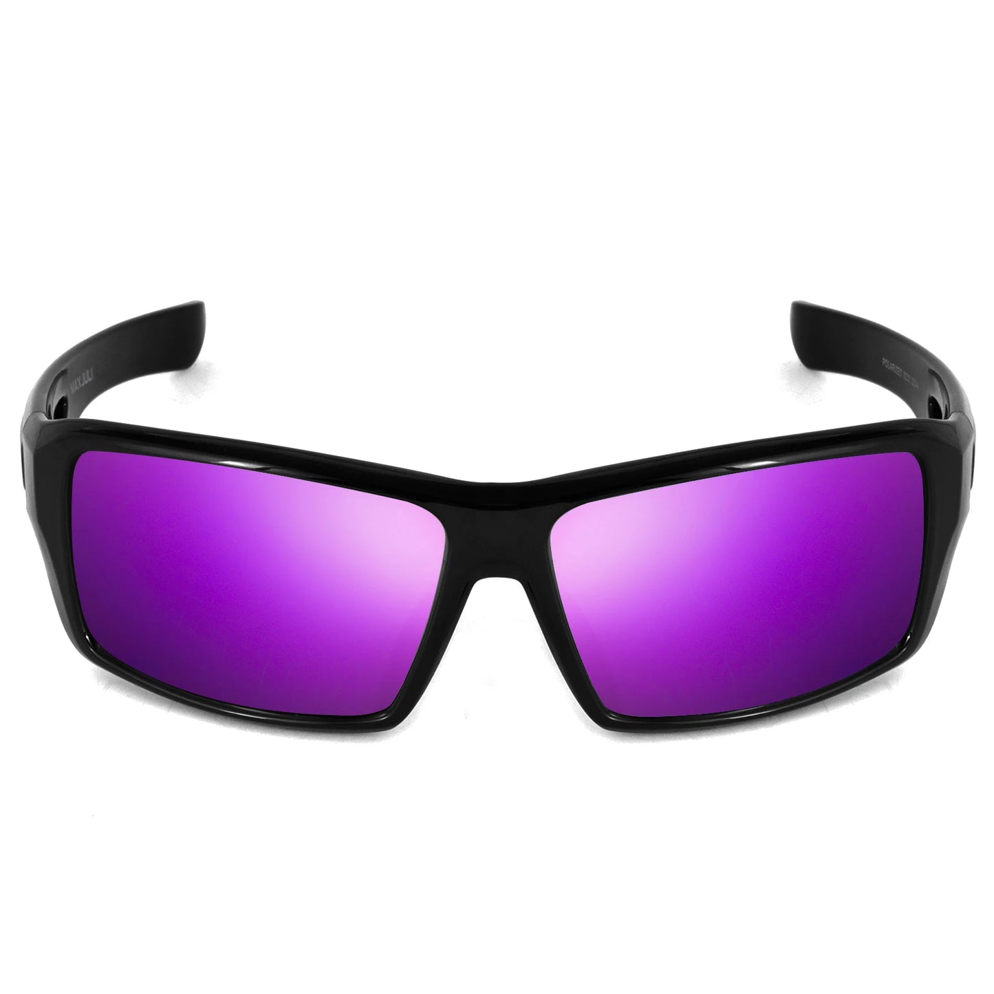 MAXJULI Polarized Sunglasses Wrap Around Sports Sunglasses for Big Wide Heads Men Women UV400 Sun Glasses 8232