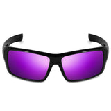 MAXJULI Polarized Sunglasses Wrap Around Sports Sunglasses for Big Wide Heads Men Women UV400 Sun Glasses 8232