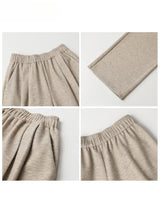 Women's High-Waisted Pleated Wide-Leg Trousers