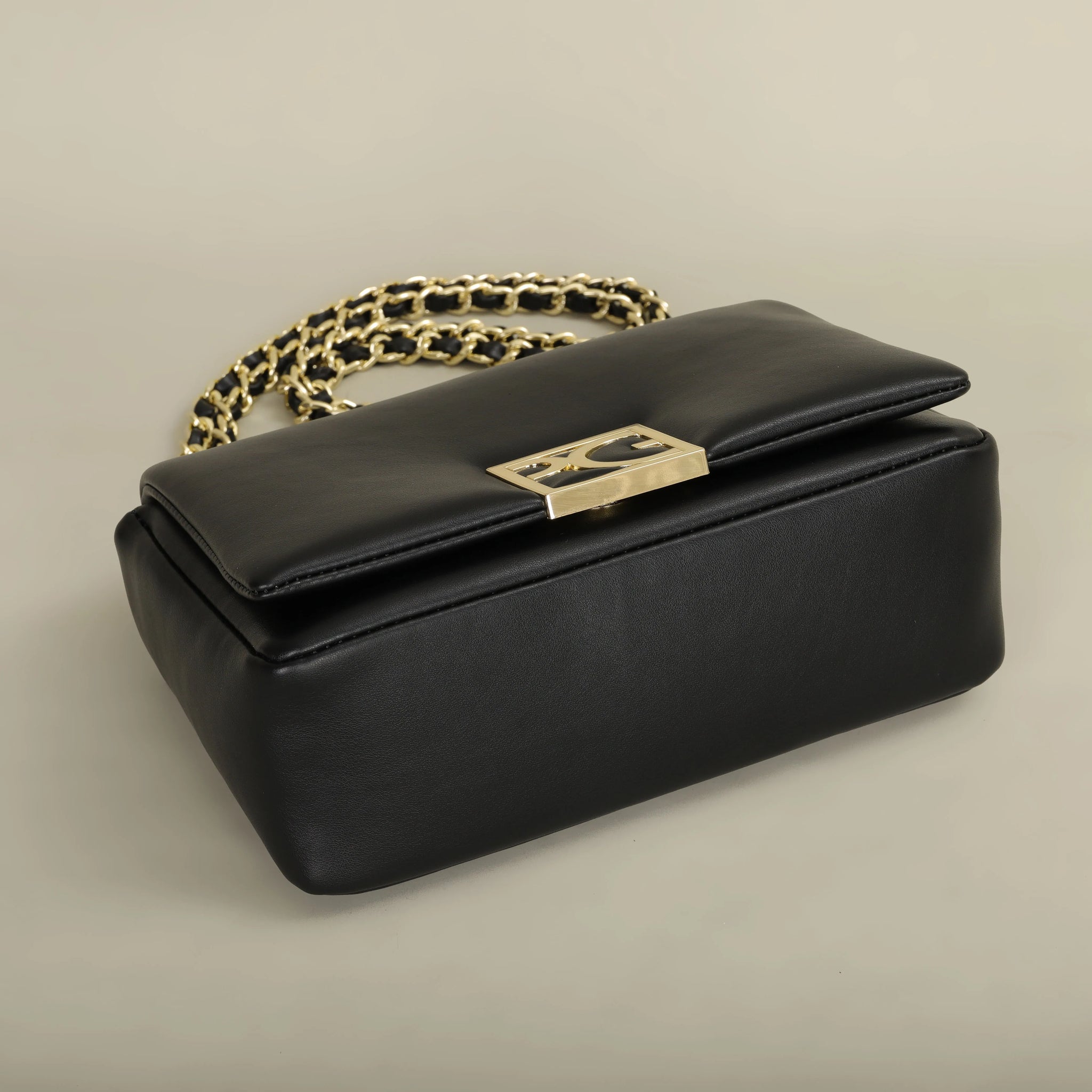 Luxury Leather Crossbody Satchel