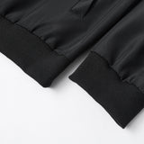 Men's Lightweight Zip-Up Baseball Collar Jacket