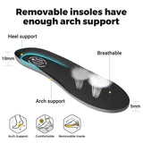 FitVille Wide Toe Box Running Shoes for Men | FlowCore V2