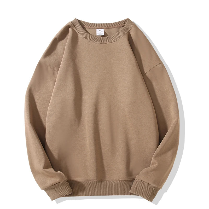 Unisex Crew Neck Sweatshirt, Relaxed Fit
