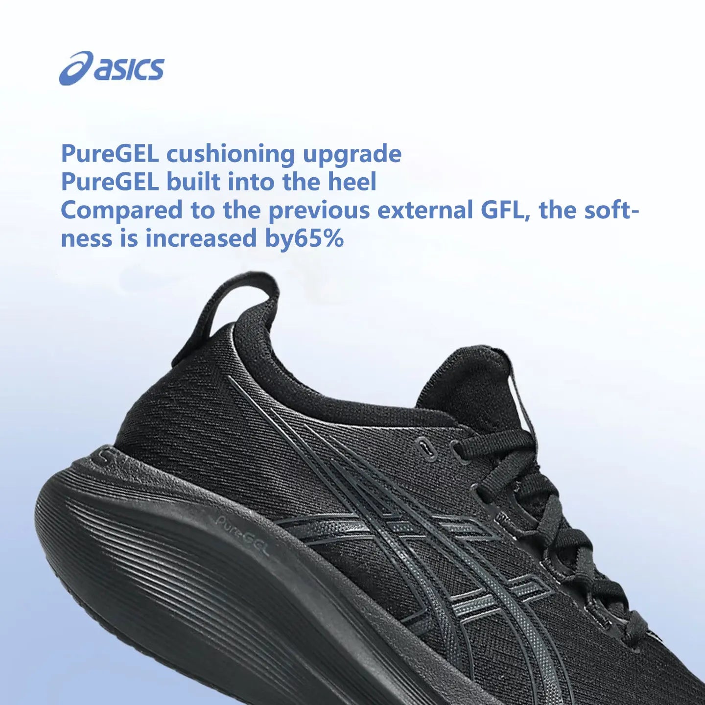 Asics Women's Shoes Gel-Nimbus 27 Sports Shoes Comfortable Sports Shoes Casual Running Shoes 1012B753-001