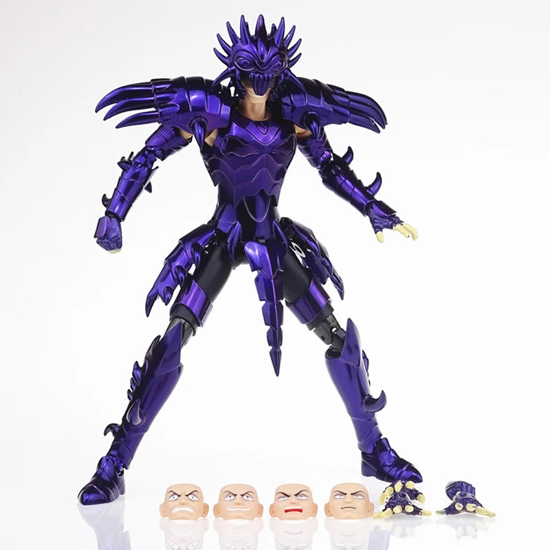 RH Saint Seiya Myth Cloth EXM/EX Deep Niobe Hades Specters Knights of the Zodiac Action Figure In Stock