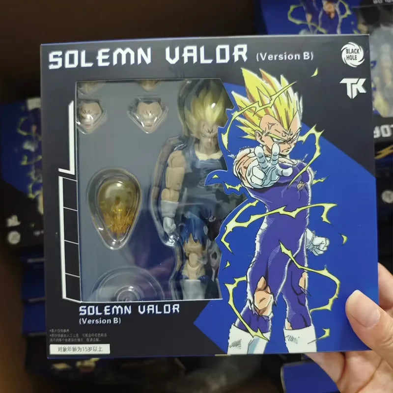 Dragon Ball Majin Vegeta Battle Damage Action Figure