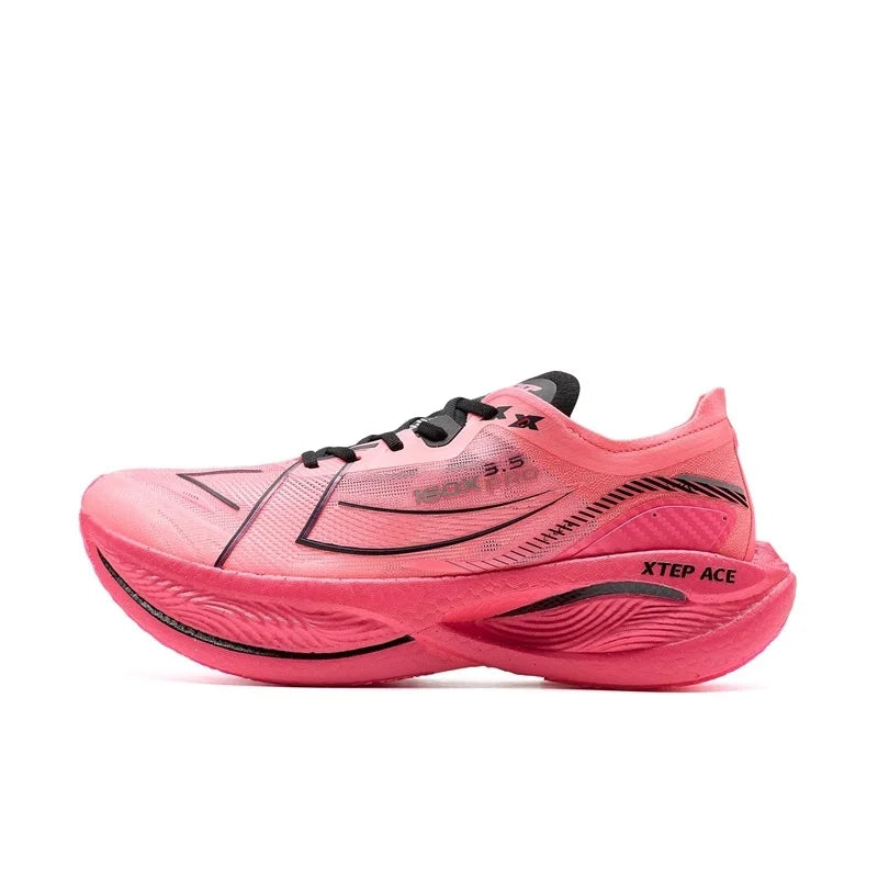Xtep 160X 3.5 pro Running Shoes Professional Marathon PB Carbon Plate Sport Shoe Cushioning Shock Sneakers 976419110084