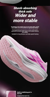 361 Degrees Flame 4.5 MIX Men Running Shoes Carbon Plate Marathon Stable Rebound Cushioned Airy Traction Male Sneaker 672532217F