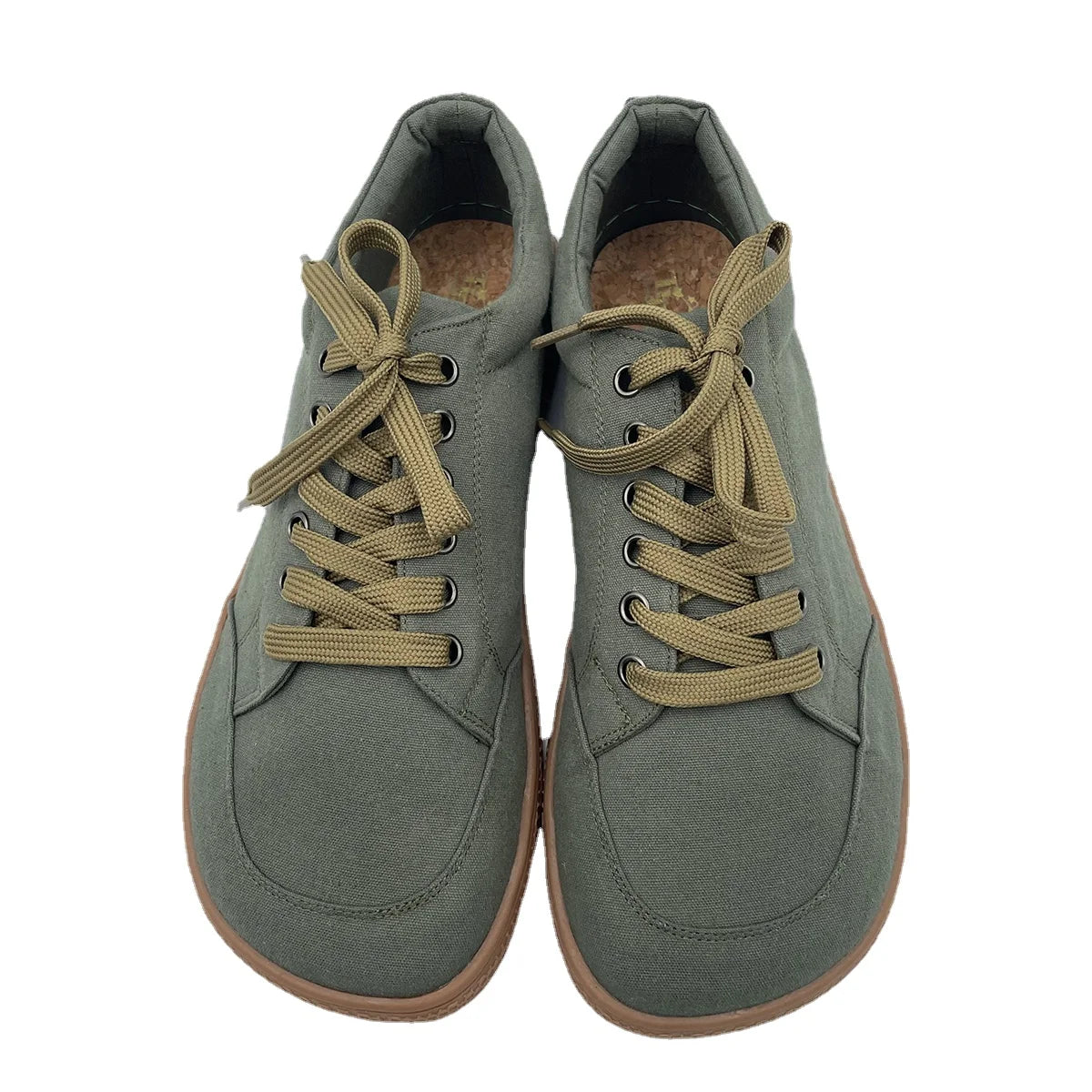 Tipsietoes 2025 Canvas Barefoot Sneaker for Women