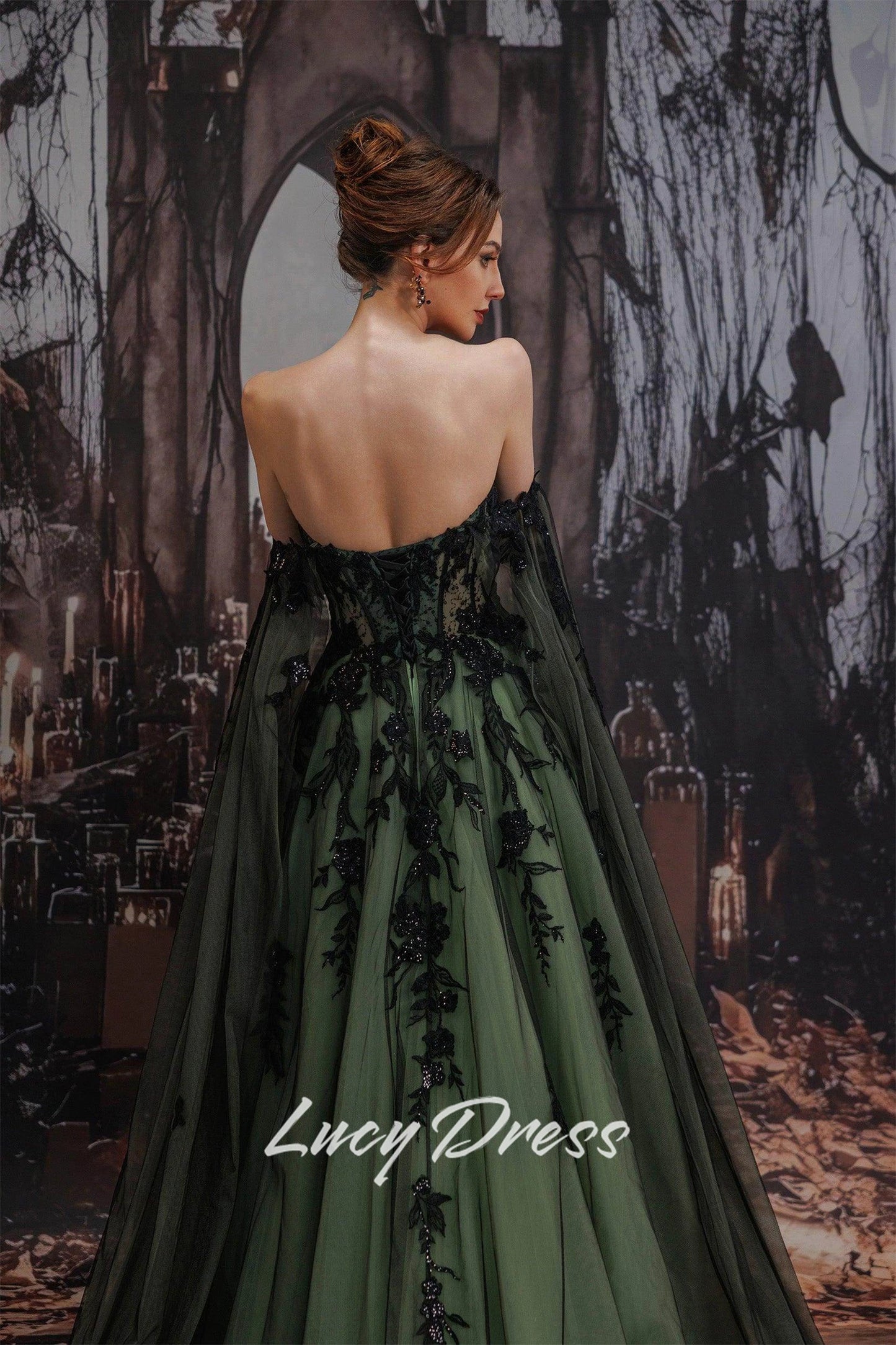 Sweetheart A-Line Tulle Gown | Prom & Bridal