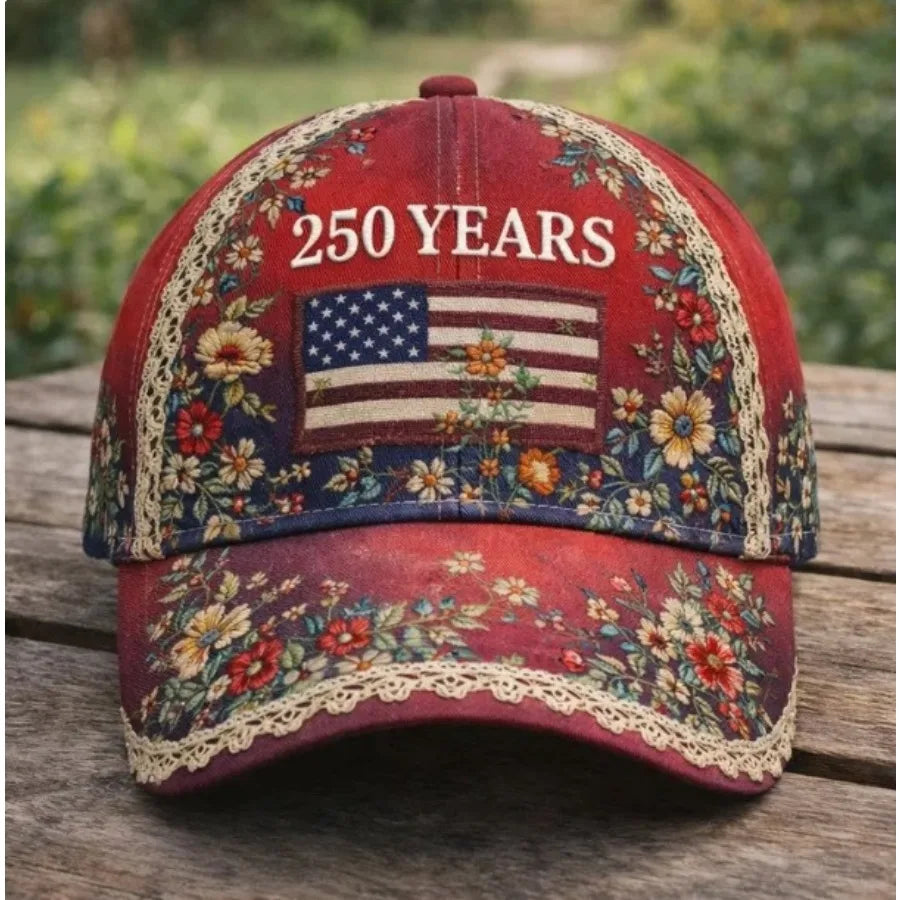 Unisex Cross Embroidery Baseball Cap | All-Season