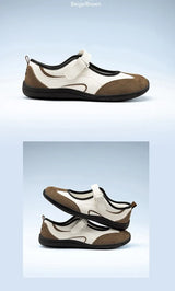 HOBIBEAR Women Wide-Toe Ballet Flats | Zero-Drop Barefoot
