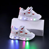 Kids’ LED Light-Up Cartoon Sneakers