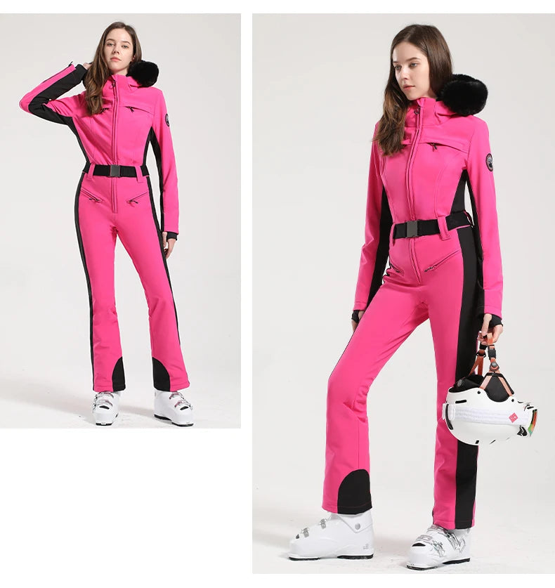 Women’s Pro-Insulated One-Piece Ski Suit