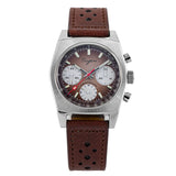 Sugess 37mm Men's Pilot Watches Original ST19 Chronograph Swanneck Mechanical Wristwatches Dome Sapphire Crystal Force Army 2024