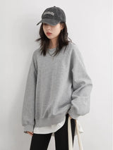 Women's Embroidered Raglan Sweatshirt