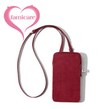 Frosted Suede Tote Bag – Large Capacity Shoulder Bag
