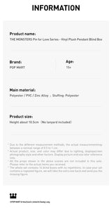 POP MART LABUBU THE MONSTERS PIN FOR LOVE Series Vinyl Plush Pendant Blind Box Toys Kawaii Anime Action Figure Surprise Mystery