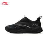 LI-NING SOFT GO 2 Men's Walking Shoes Slip-on Soft Thick Heel Comfortable Wearable Sports Casual Shoes AGLV005