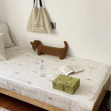 2025 Cartoon Animal Dachshund Pillow Plush Sausage-shaped Pillow Cute Cushion Nap Pillow Lumbar Pillow Bedroom Neck Pillow