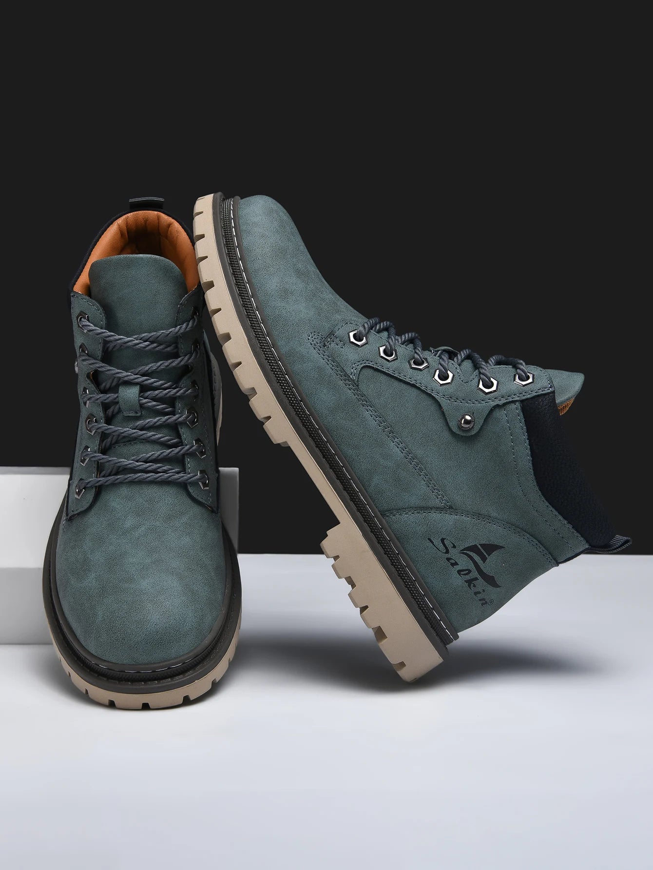 Men’s Handmade Leather Outdoor Boots