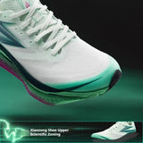 361 Degrees Flame 4 ET Men's Running Shoes Racing Marathon Rebound Breathable Cushioning Male Sneakers 672612223