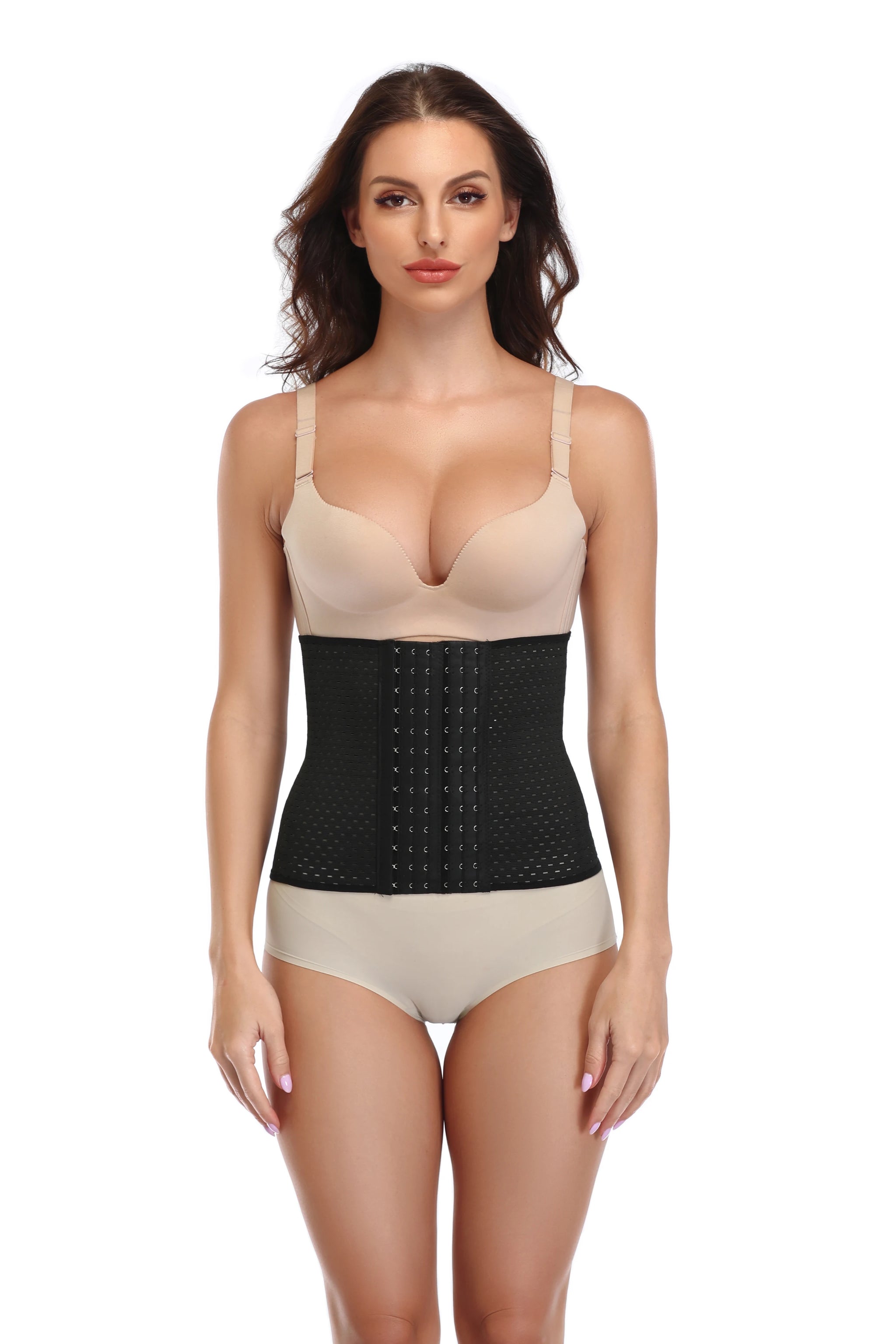 Women’s Slimming Waist Trainer – Firm Control Belly Cincher & Body Shaper Belt