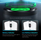Attack Shark R1 Wireless Mouse Bluetooth Gaming Mouse,Viral Mouse Reviewed by Influencers PAW3311 Sensor,1000Hz Return-rate