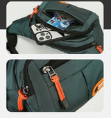 Mobile Waist Bag For Both Men And Women Multifunctional Large Capacity Anti Splash Business Wear-resistant Construction Site